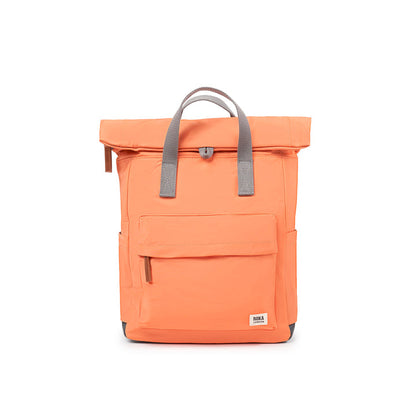 Roka Medium Canfield B Recycled Nylon: Firecracker