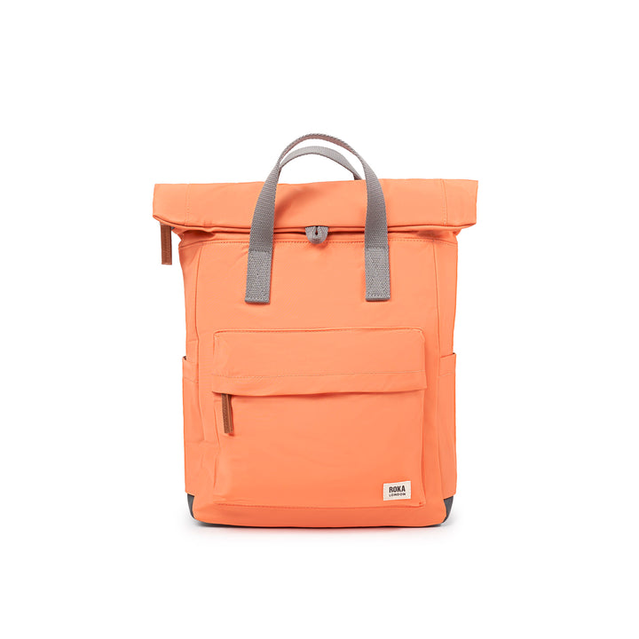 Roka Medium Canfield B Recycled Nylon: Firecracker