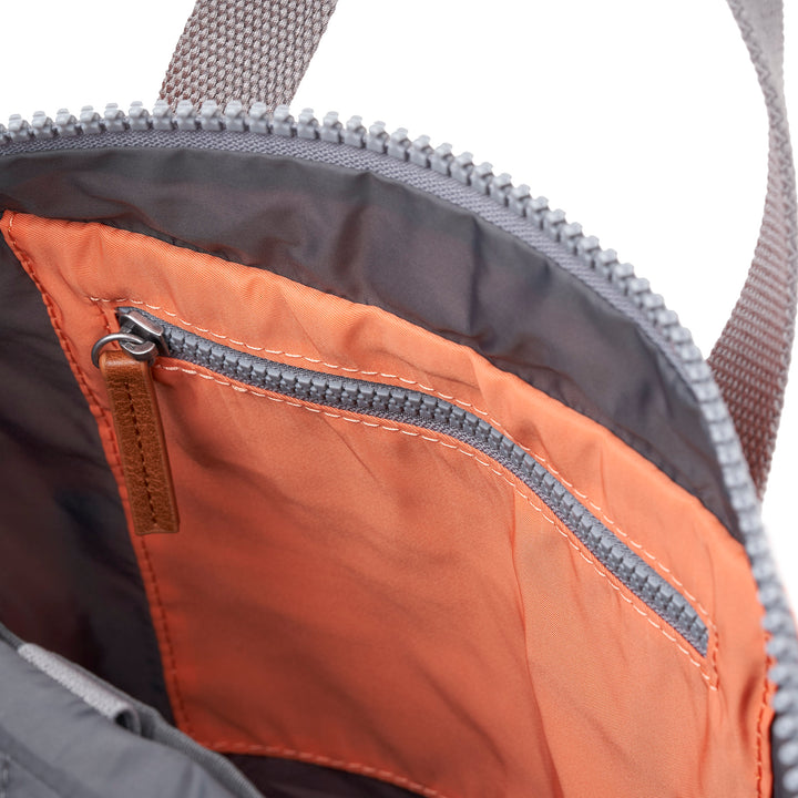 Roka Backpack Small Canfield B Recycled Nylon: Firecracker