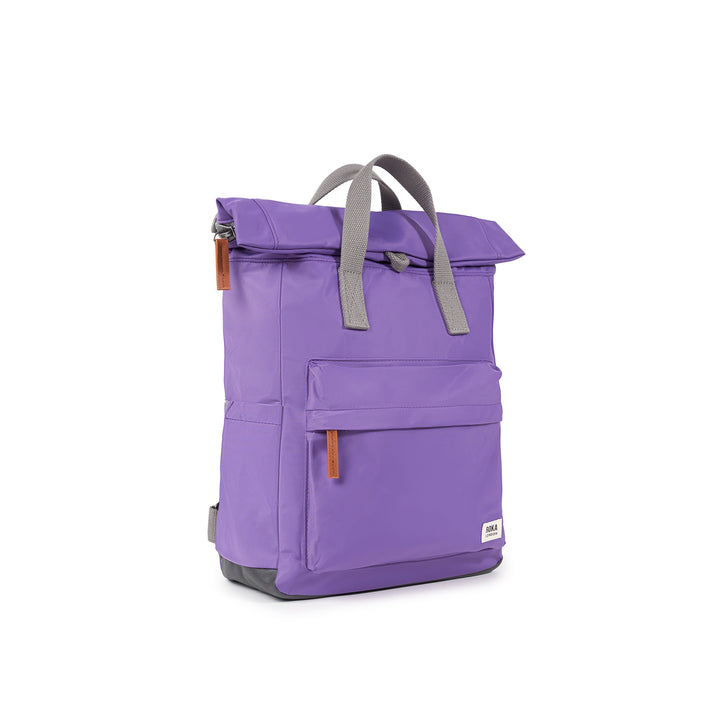 Roka Medium Canfield B Recycled Nylon: Fresh Purple