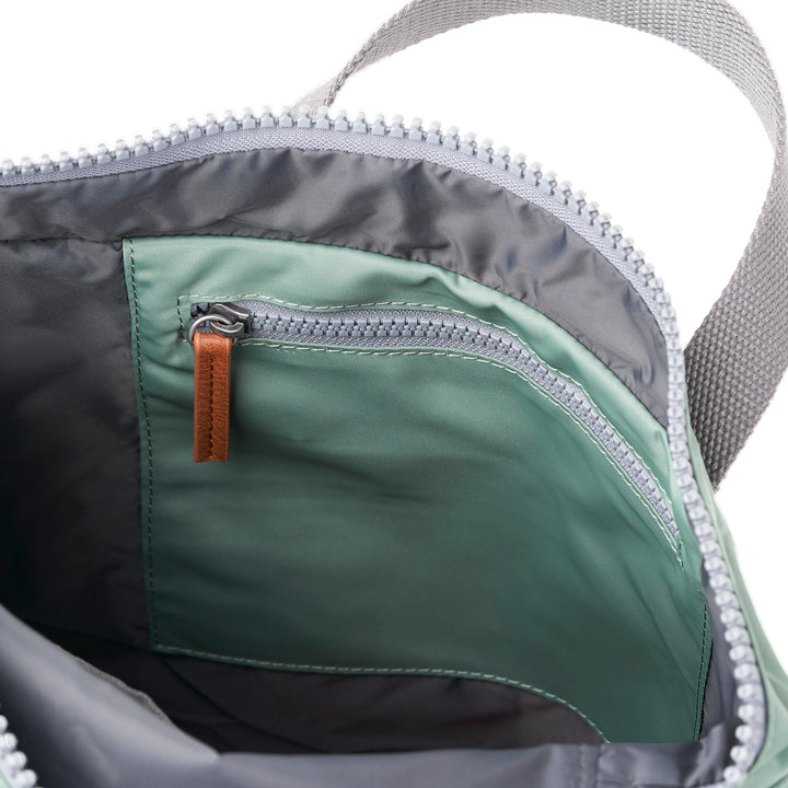 Roka Backpack Small Canfield B Recycled Nylon: Frost