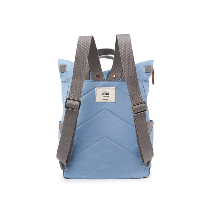 Roka Medium Canfield B Recycled Nylon: Retro Blue