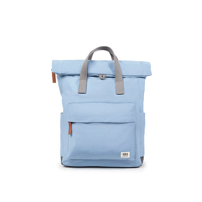 Roka Medium Canfield B Recycled Nylon: Retro Blue
