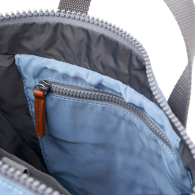 Roka Backpack Small Canfield B Recycled Nylon: Retro Blue