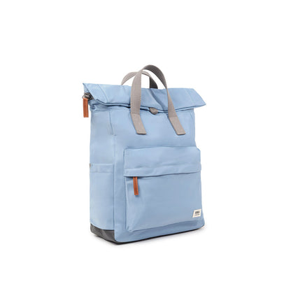 Roka Medium Canfield B Recycled Nylon: Retro Blue