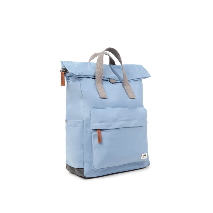 Roka Medium Canfield B Recycled Nylon: Retro Blue