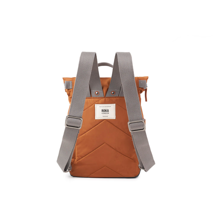 Roka Backpack Small Canfield B Recycled Nylon: Bran