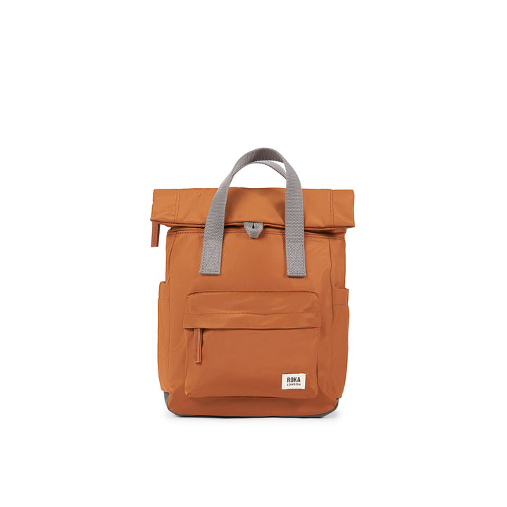 Roka Backpack Small Canfield B Recycled Nylon: Bran