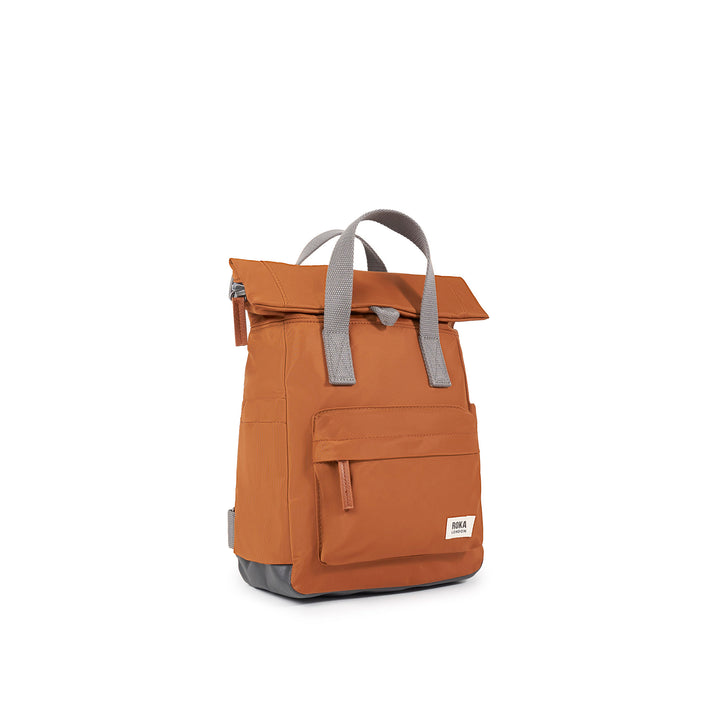 Roka Backpack Small Canfield B Recycled Nylon: Bran