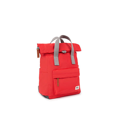 Roka Backpack Small Canfield B Recycled Nylon: Chilli Oil