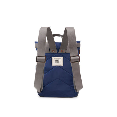 Roka Backpack Small Canfield B Recycled Nylon: Crisp Blue