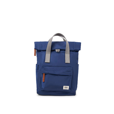 Roka Backpack Small Canfield B Recycled Nylon: Crisp Blue