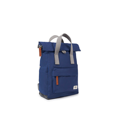 Roka Backpack Small Canfield B Recycled Nylon: Crisp Blue