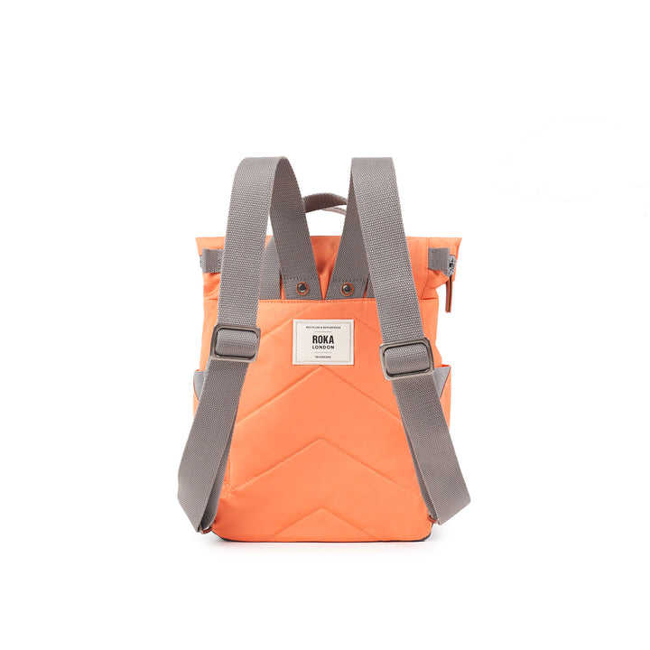 Roka Backpack Small Canfield B Recycled Nylon: Firecracker
