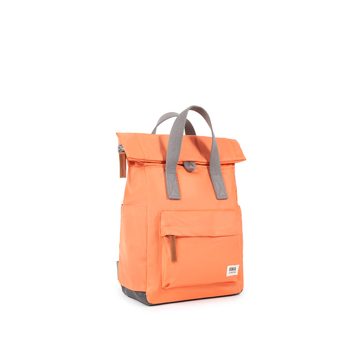 Roka Backpack Small Canfield B Recycled Nylon: Firecracker