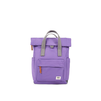 Roka Backpack Small Canfield B Recycled Nylon: Fresh Purple