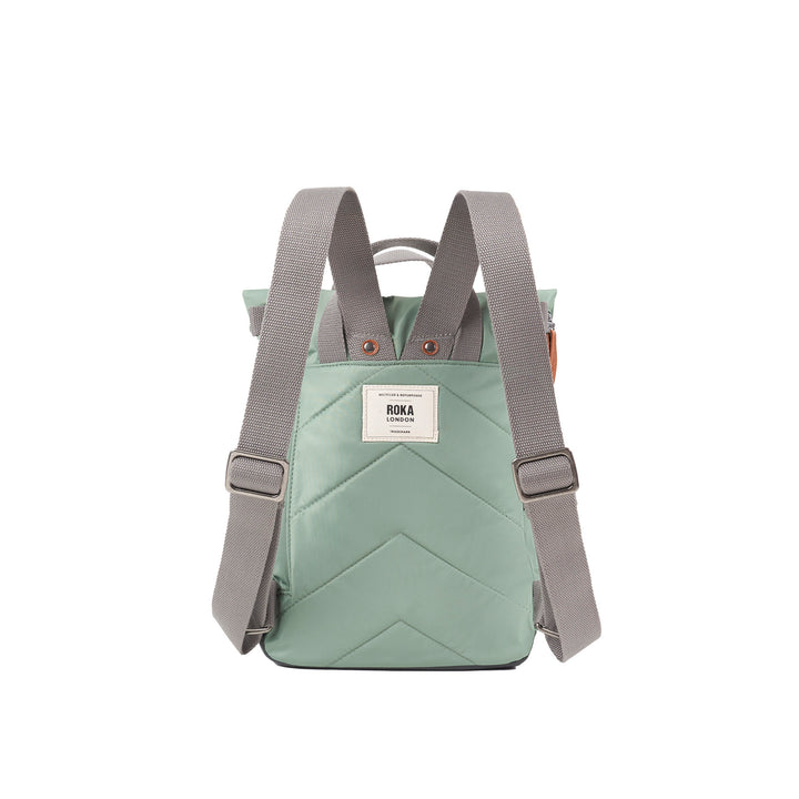 Roka Backpack Small Canfield B Recycled Nylon: Frost