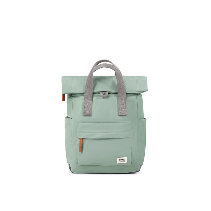 Roka Backpack Small Canfield B Recycled Nylon: Frost