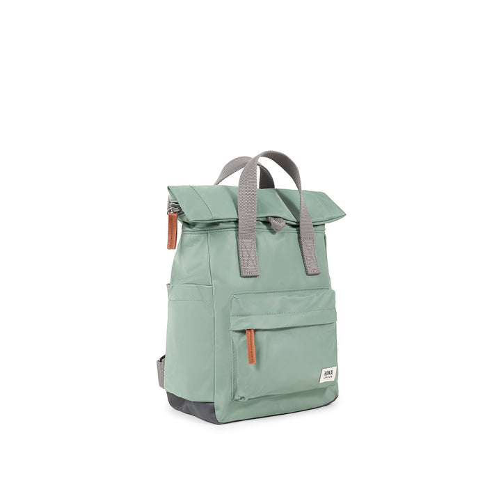 Roka Backpack Small Canfield B Recycled Nylon: Frost