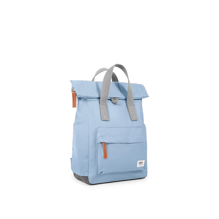 Roka Backpack Small Canfield B Recycled Nylon: Retro Blue