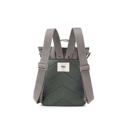 Roka Backpack Small Canfield B Recycled Nylon: Thyme