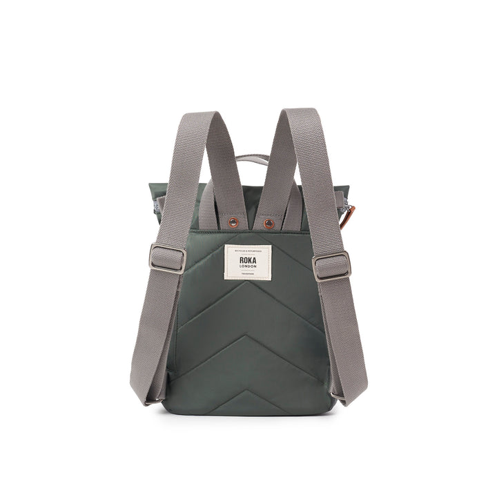 Roka Backpack Small Canfield B Recycled Nylon: Thyme