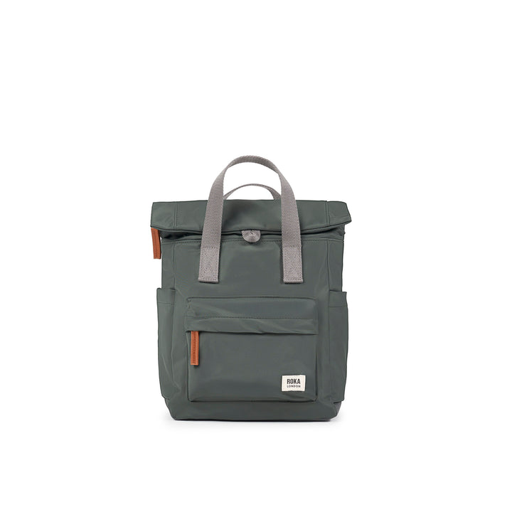 Roka Backpack Small Canfield B Recycled Nylon: Thyme