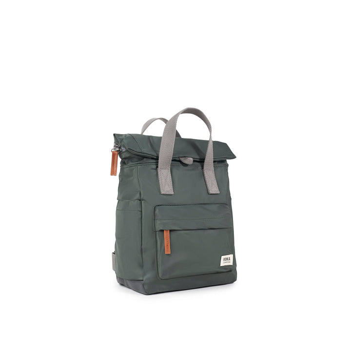Roka Backpack Small Canfield B Recycled Nylon: Thyme