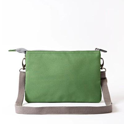 Roka Carnaby Crossbody Bag in Artichoke at Bibelot Leek