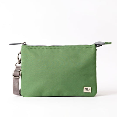 Roka Carnaby Crossbody Bag in Artichoke at Bibelot Leek