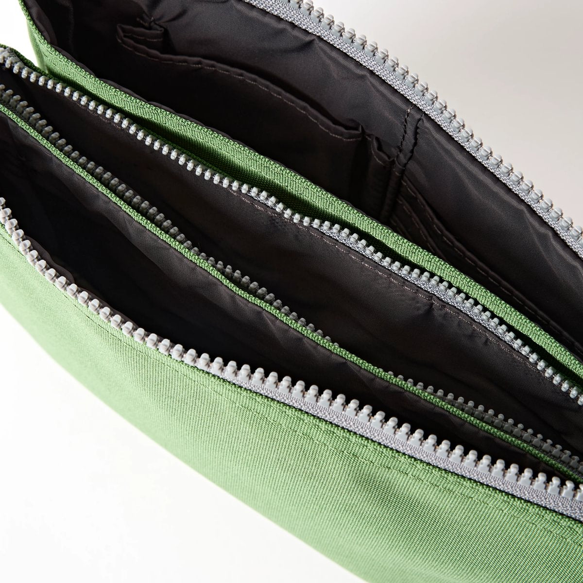 Roka Carnaby Crossbody Bag in Artichoke at Bibelot Leek