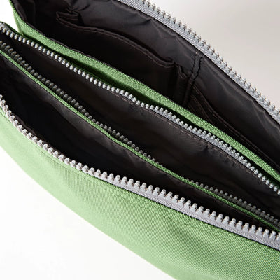 Roka Carnaby Crossbody Bag in Artichoke at Bibelot Leek