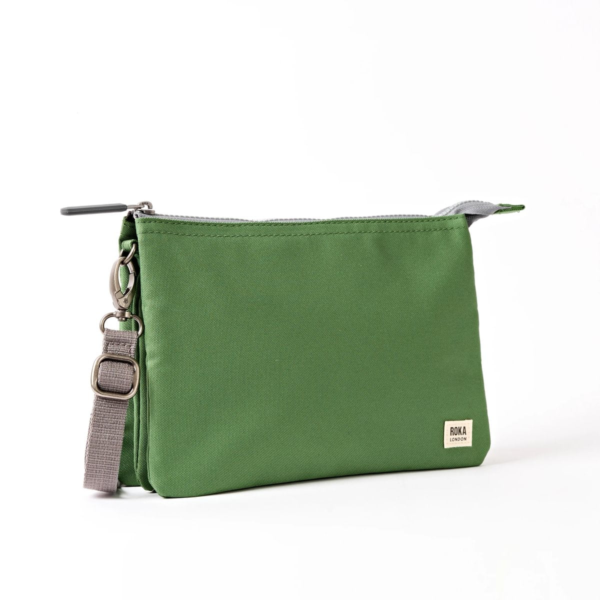 Roka Carnaby Crossbody Bag in Artichoke at Bibelot Leek