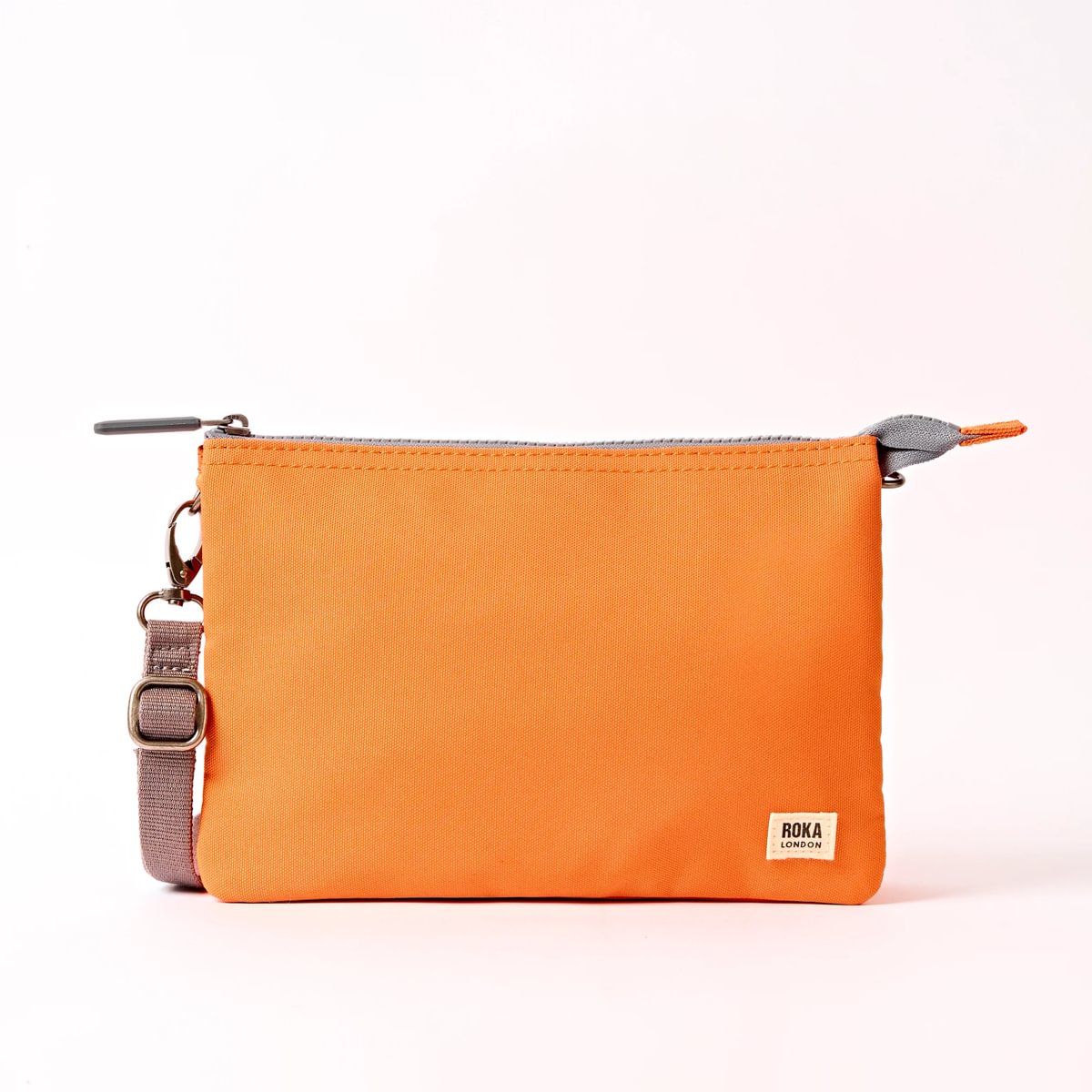 Roka Carnaby Crossbody Bag in Jaffa Orange at Bibelot Leek