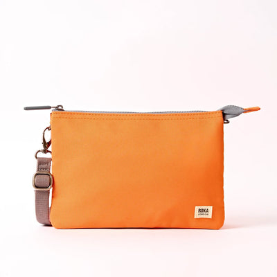 Roka Carnaby Crossbody Bag in Jaffa Orange at Bibelot Leek