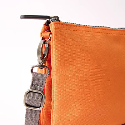 Roka Carnaby Crossbody Bag in Jaffa Orange at Bibelot Leek