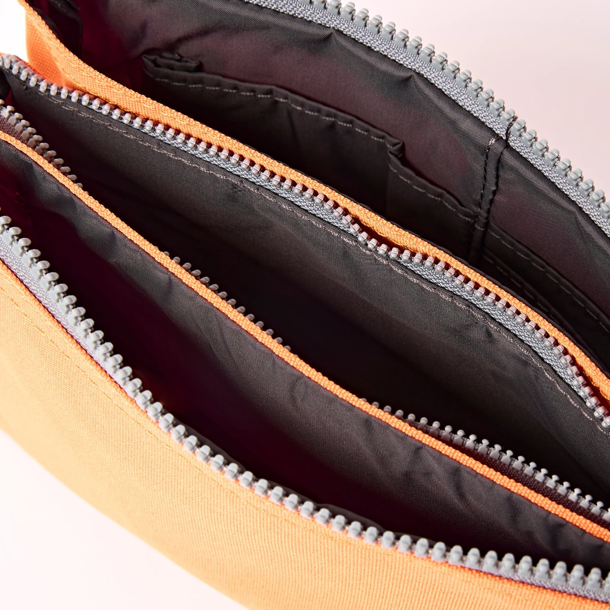 Roka Carnaby Crossbody Bag in Jaffa Orange at Bibelot Leek