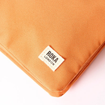 Roka Carnaby Crossbody Bag in Jaffa Orange at Bibelot Leek