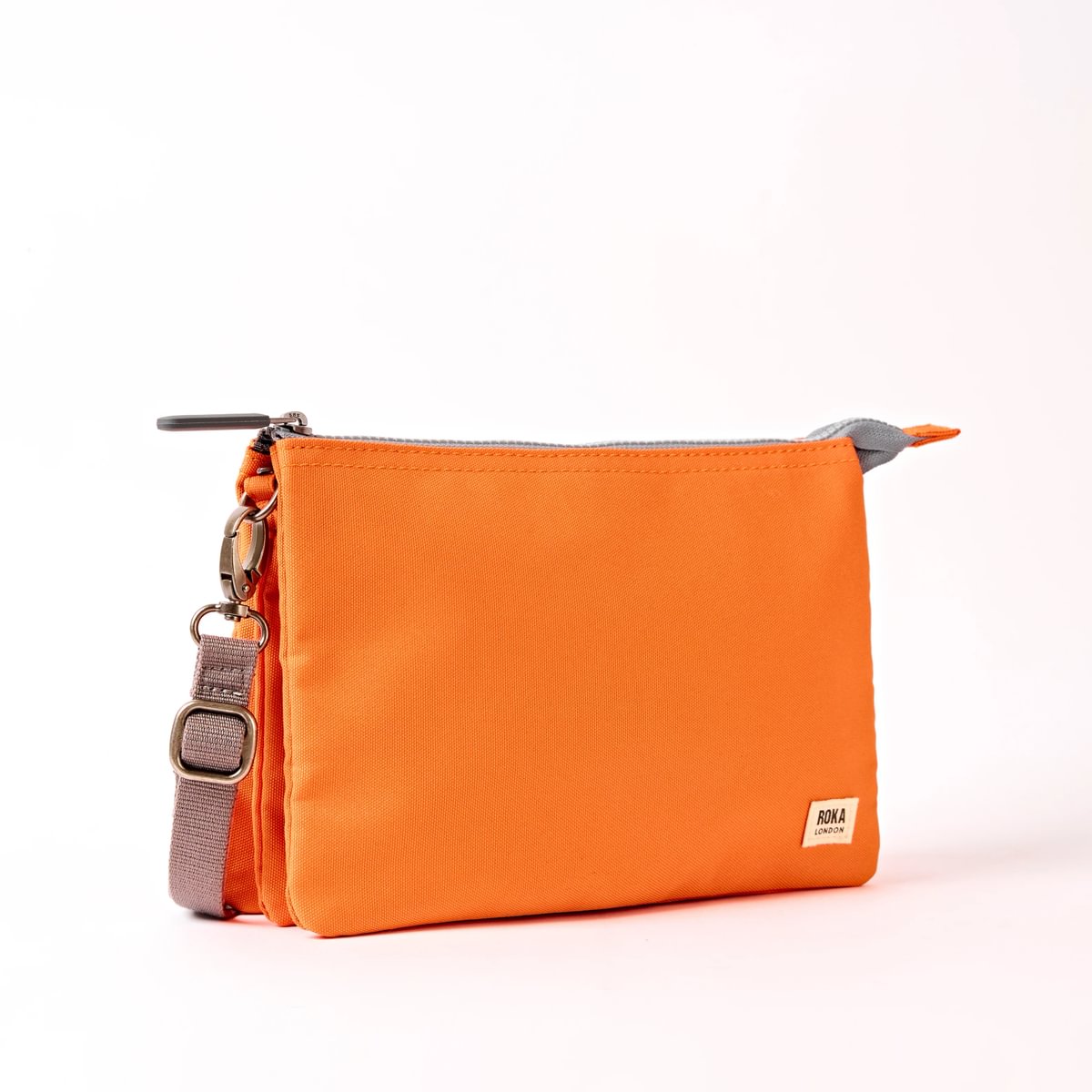 Roka Carnaby Crossbody Bag in Jaffa Orange at Bibelot Leek