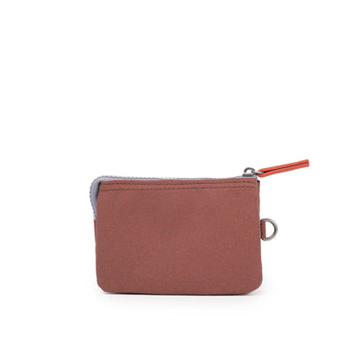 Roka Small Carnaby Recycled Canvas Wallet: Coco