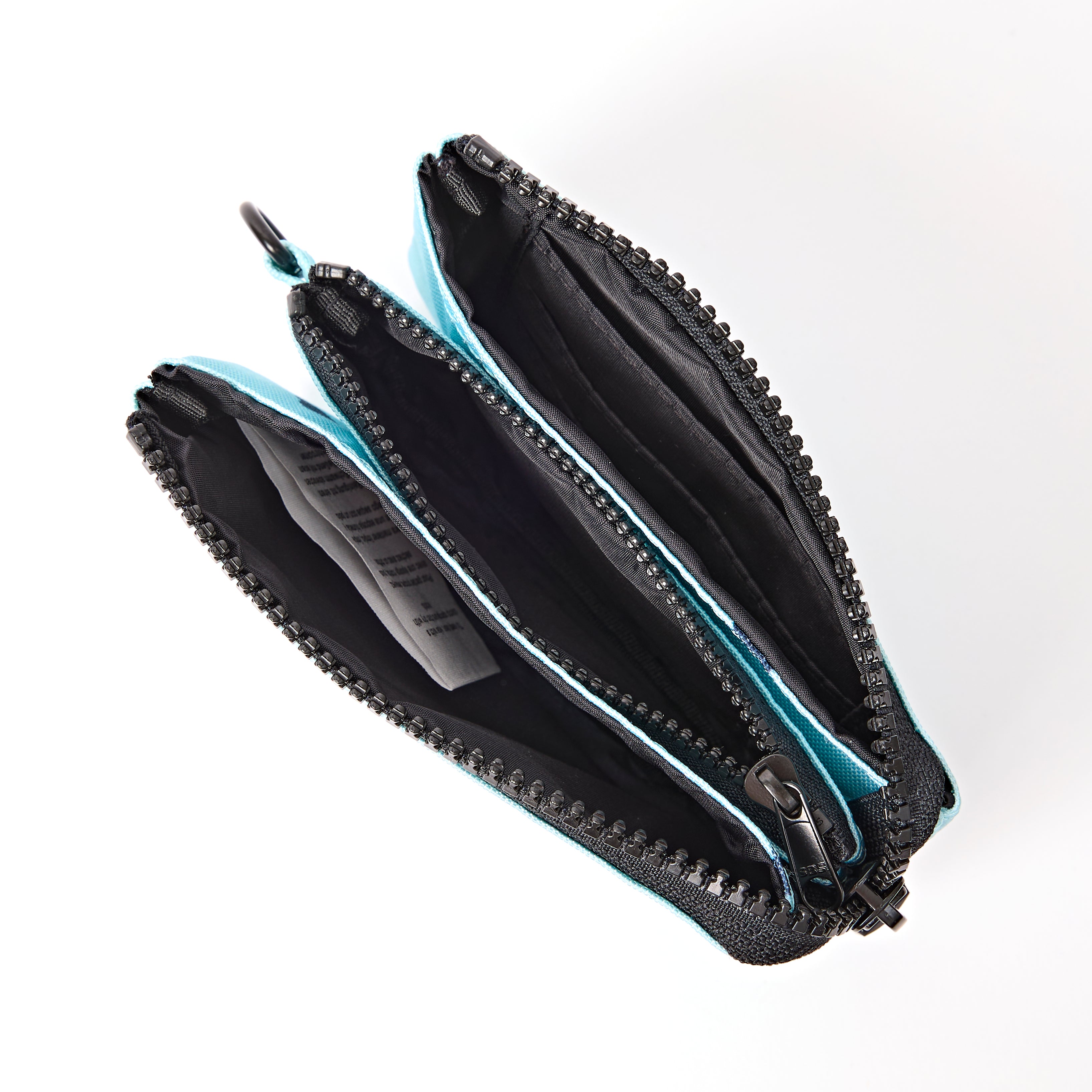 ROKA Small Carnaby Wallet – Heart Print Recycled Canvas at Bibelot Leek IK Stockist