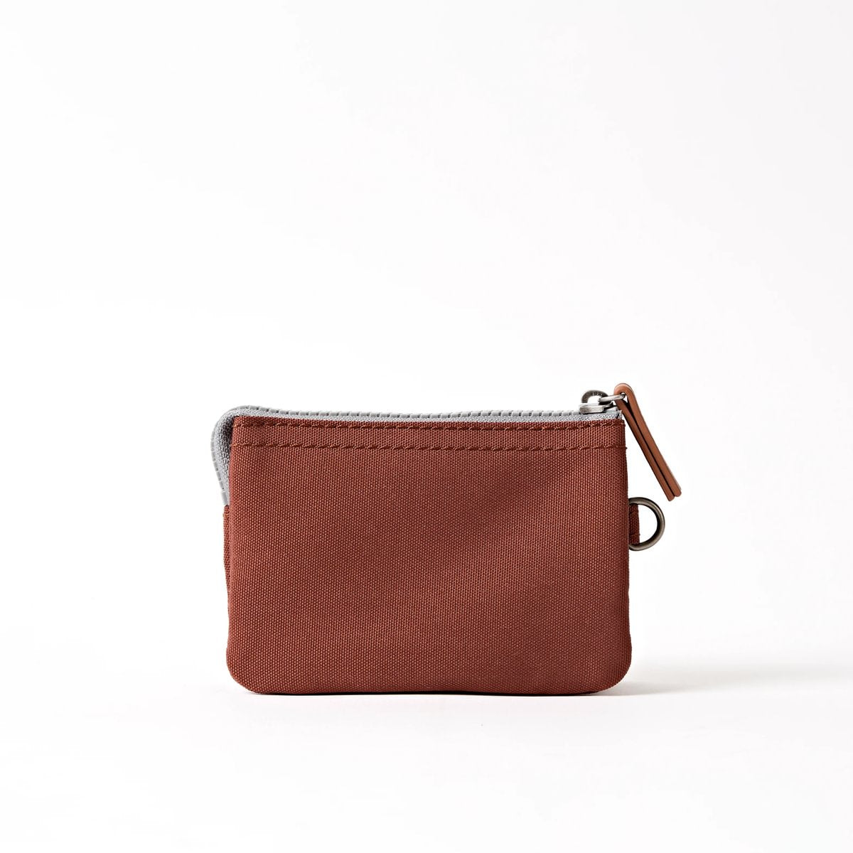 Roka Small Carnaby Recycled Canvas Wallet: Henna at Bibelot Leek