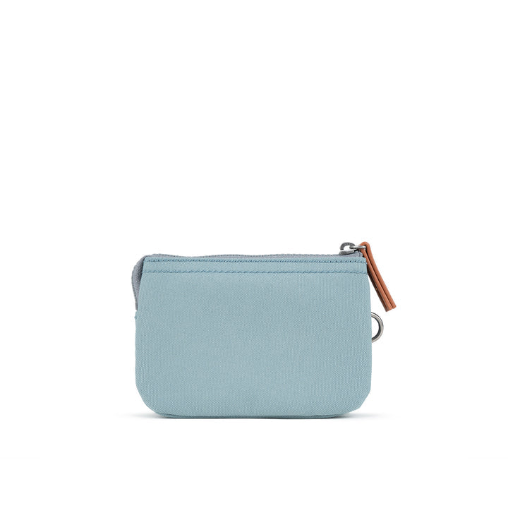 Roka Small Carnaby Recycled Canvas Wallet: London Fog
