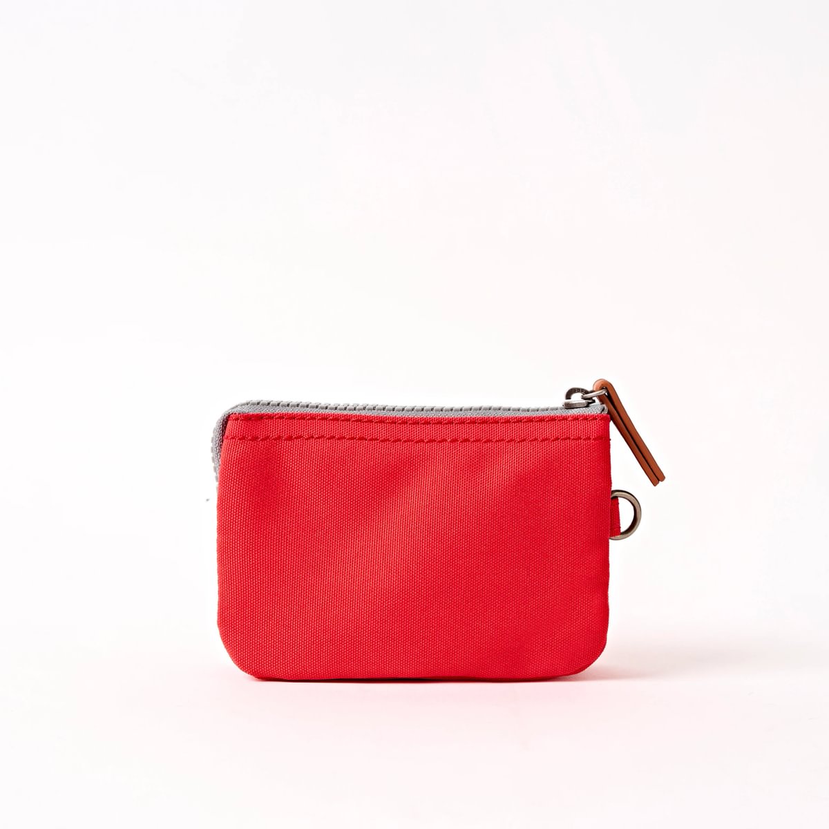 Roka Small Carnaby Recycled Canvas Wallet: Scarlet at Bibelot Leek