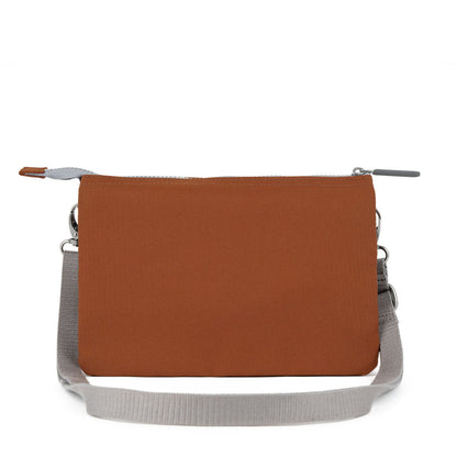Roka Carnaby Crossbody XL Bran Recycled Canvas