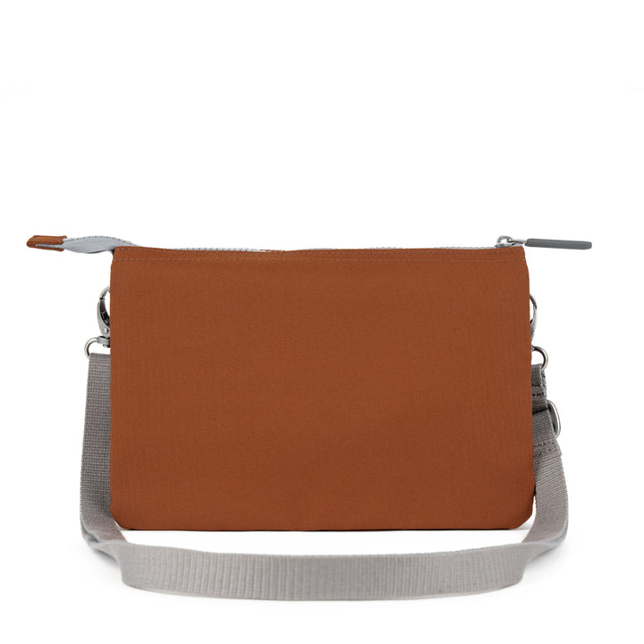 Roka Carnaby Crossbody XL Bran Recycled Canvas