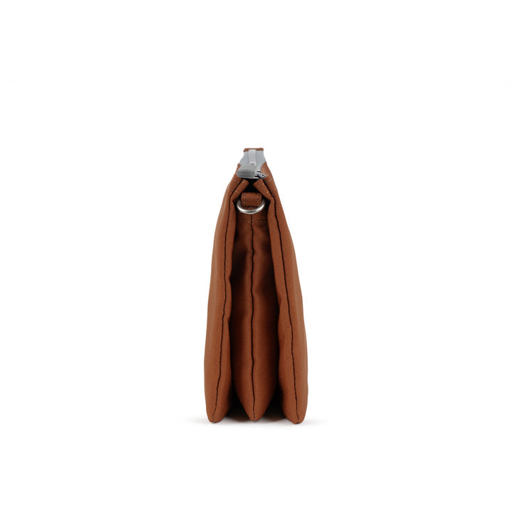 Roka Carnaby Crossbody XL Bran Recycled Canvas