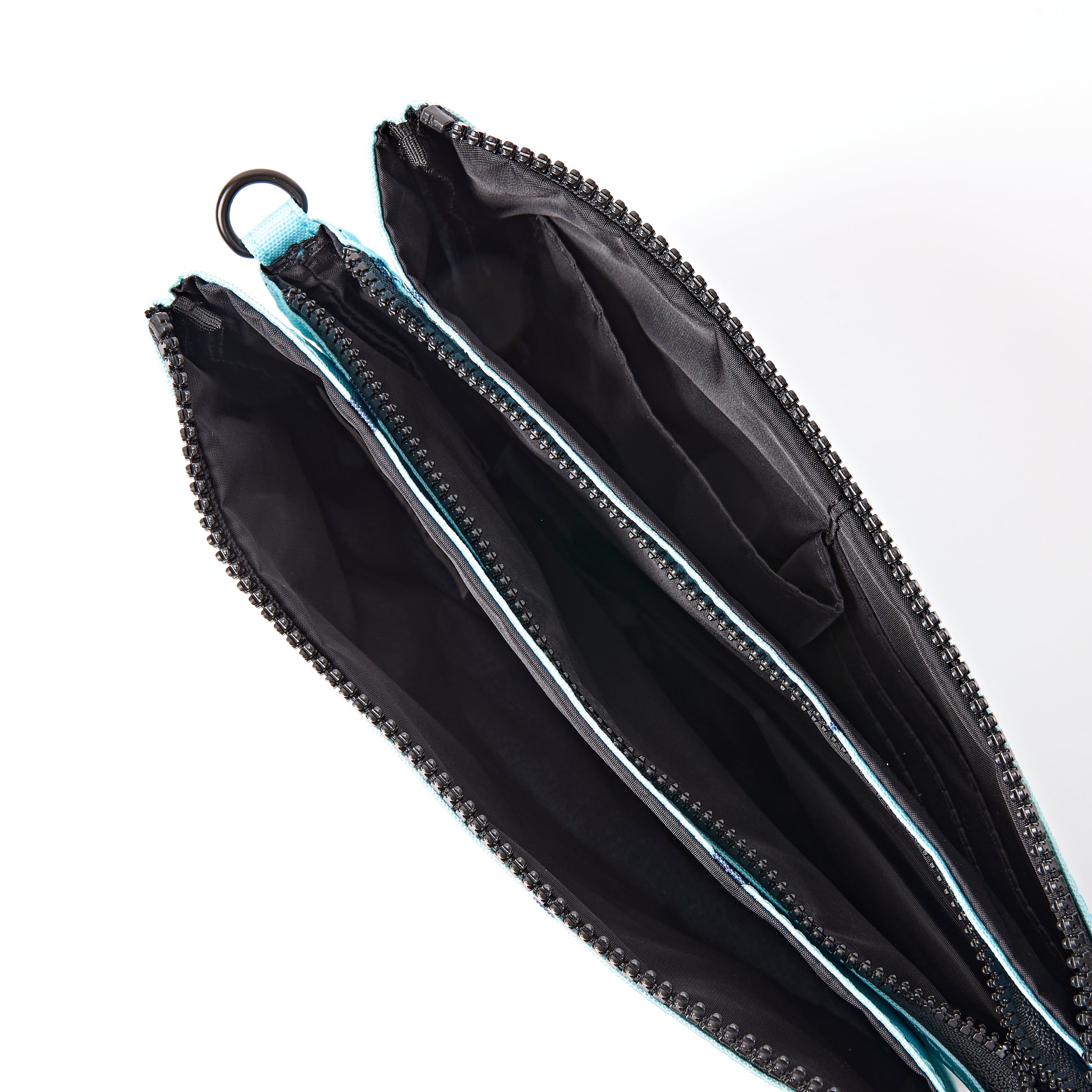 Roka Carnaby Crossbody XL Heart Print Recycled Canvas at Bibelot Leek UK Stockist