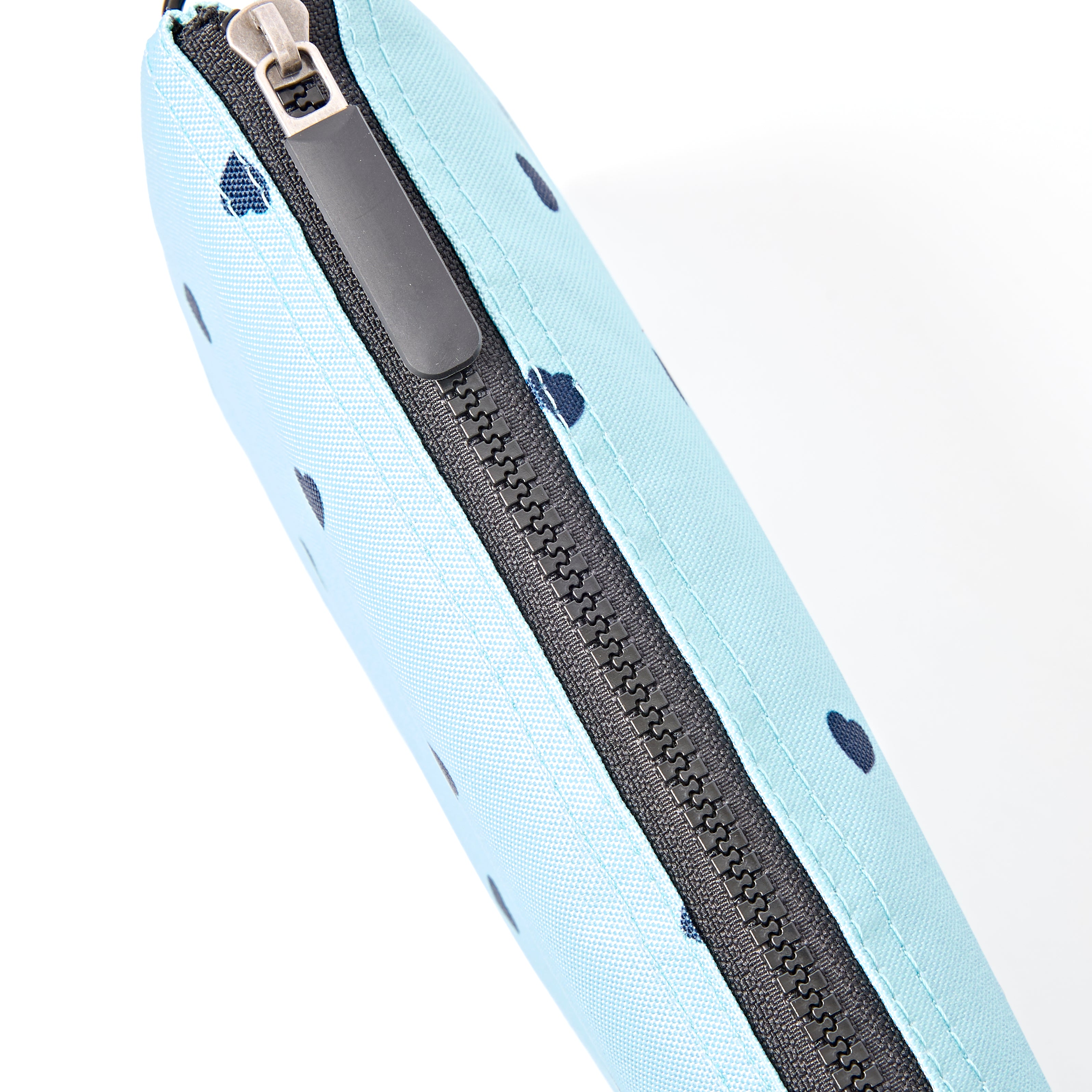 Roka Carnaby Crossbody XL Heart Print Recycled Canvas at Bibelot Leek UK Stockist