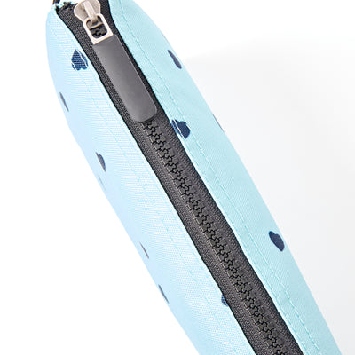 Roka Carnaby Crossbody XL Heart Print Recycled Canvas at Bibelot Leek UK Stockist
